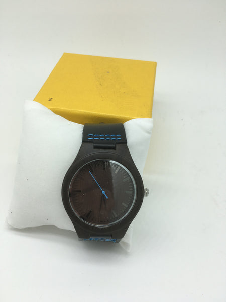 Holz Uhren mit leder armband