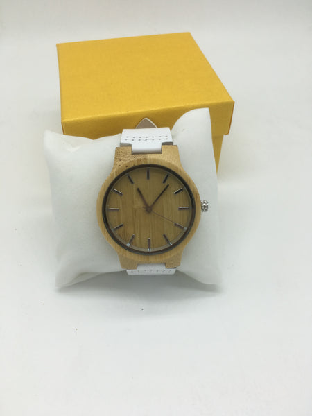 Holz Uhren mit leder armband